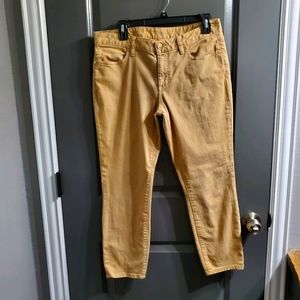 Tory Burch Alexa Crop Skinny Strech Pants Size: 31